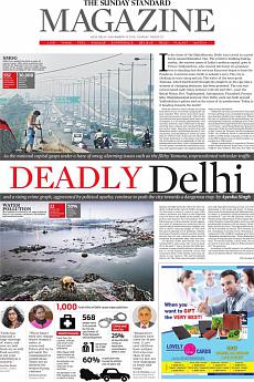 The Sunday Standard Delhi - November 13th 2016