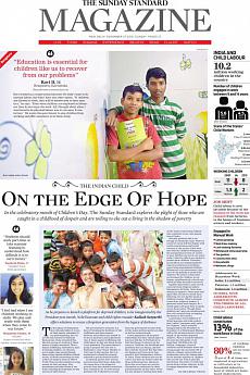The Sunday Standard Delhi - November 27th 2016