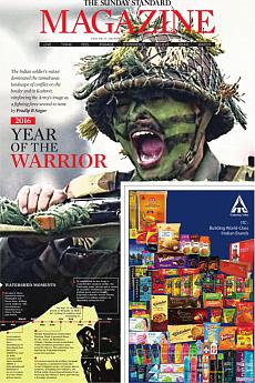 The Sunday Standard Delhi - December 25th 2016