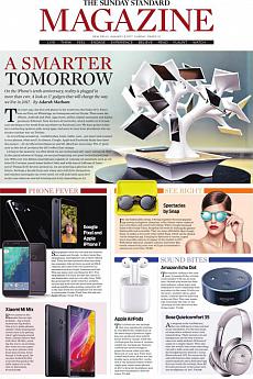 The Sunday Standard Delhi - January 8th 2017