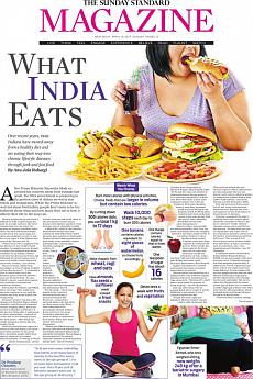 The Sunday Standard Delhi - April 16th 2017