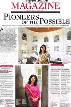 The Sunday Standard Delhi - June 4th 2017