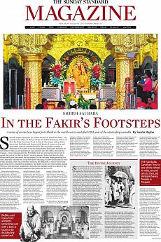 The Sunday Standard Delhi - August 6th 2017