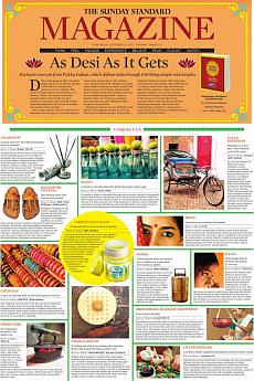 The Sunday Standard Delhi - October 22nd 2017