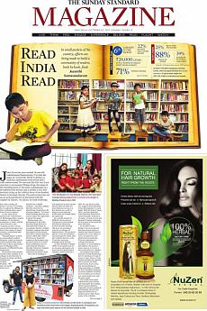 The Sunday Standard Delhi - October 29th 2017