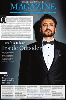 The Sunday Standard Delhi - November 5th 2017