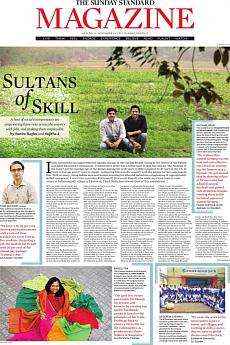 The Sunday Standard Delhi - November 19th 2017