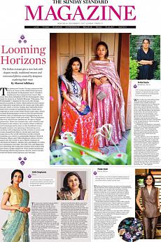 The Sunday Standard Delhi - December 3rd 2017