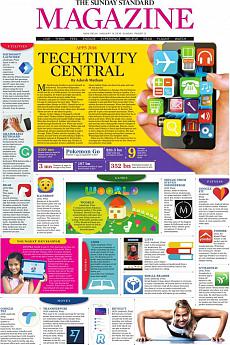 The Sunday Standard Delhi - January 14th 2018
