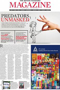 The Sunday Standard Delhi - February 4th 2018
